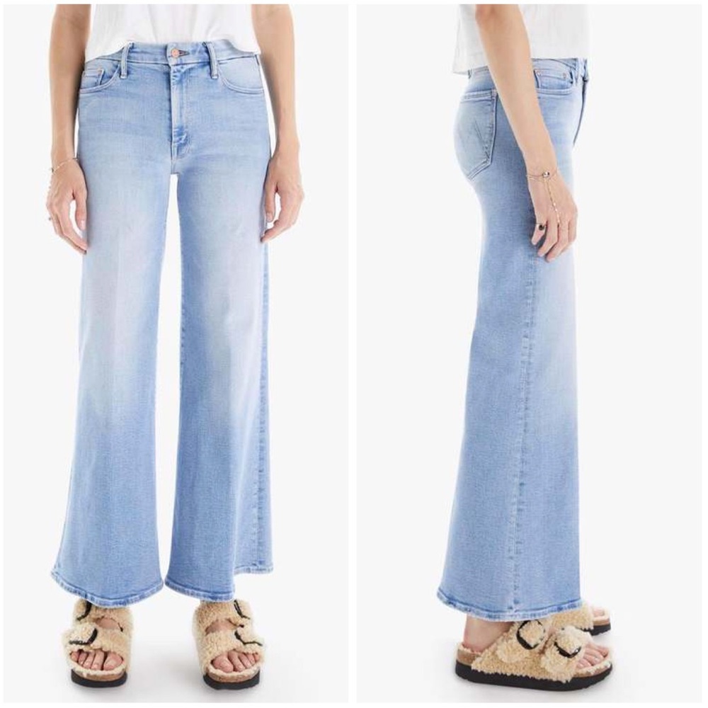 MOTHER Denim The Roller California Cruiser Jeans NWT
